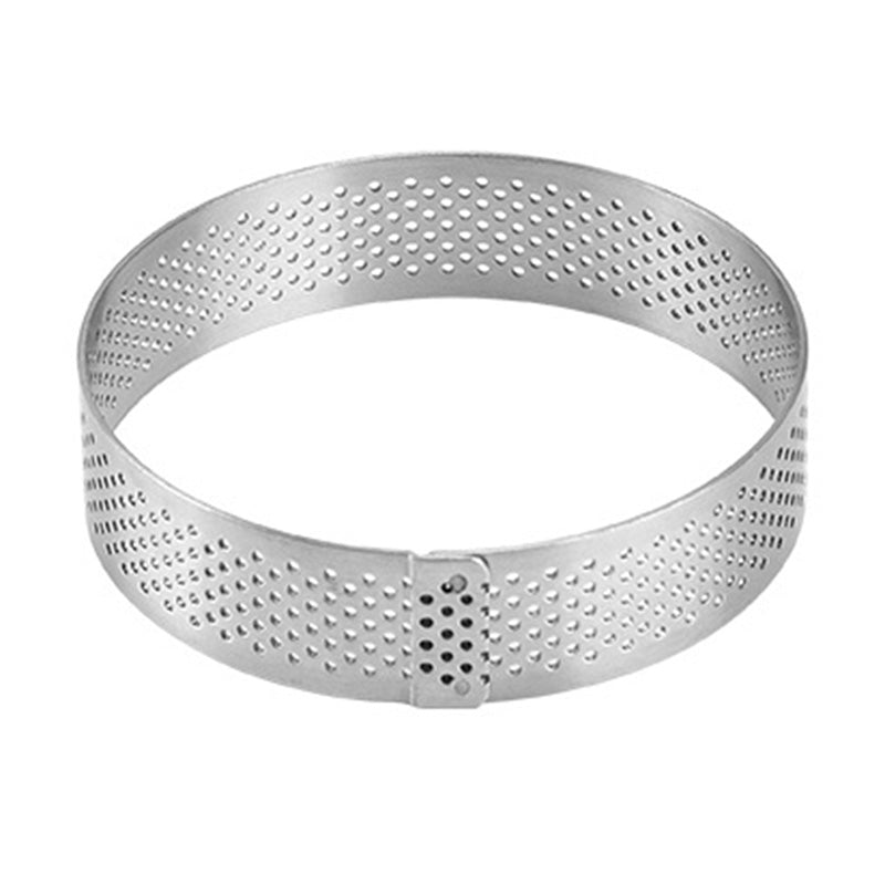 8CM Diameter Round 304 Stainless Steel Mousse Cake Ring Pastry Mold (BPA-Free, No FDA) 8CM Diameter Round 304 Stainless Steel Mousse Cake Ring Pastry Mold (BPA-Free, No FDA)